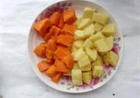 咖喱土豆鸡块的做法 步骤2