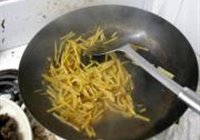 简易版鱼香肉丝的做法 步骤8
