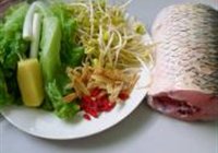 黄芪水煮鱼的做法 步骤1