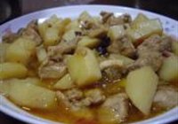 土豆烧鸡肉的做法 步骤7