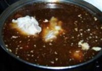 黄豆卤猪蹄的做法 步骤4