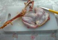鲜菇蒸土鸡的做法 步骤5