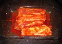 蒜蓉酱烤排骨的做法 步骤3