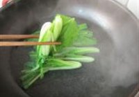 鸡脯扒小白菜的做法 步骤4