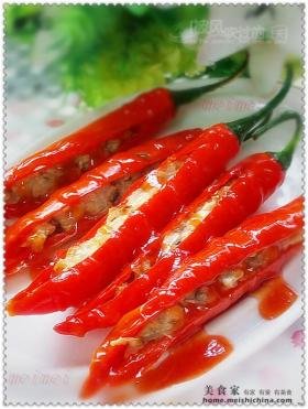 红椒酿肉