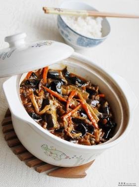 浓香茄子煲