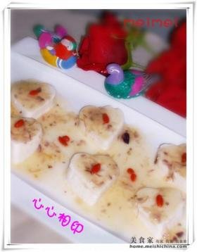 豆腐心形