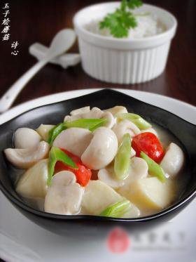 玉子烩蘑菇