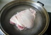 霸王肘子的做法 步骤3