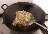 杏鲍菇溜白菜的做法 步骤8