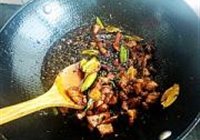 老干妈千张结烧肉的做法 步骤12