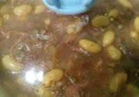黄豆焖牛肉的做法 步骤7