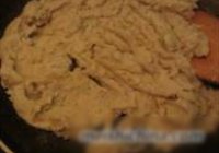 香煎毛芋泥的做法 步骤7