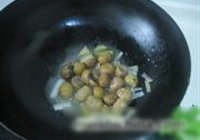 栗子扒白菜的做法 步骤11