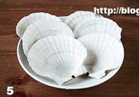 蒜茸粉丝扇贝的做法 步骤5