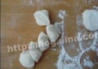 猪肉芹菜水饺的做法 步骤5