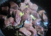 黑椒茄汁猪肝的做法 步骤7