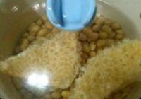 黄豆焖牛肉的做法 步骤4