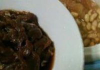 黄豆焖牛肉的做法 步骤6