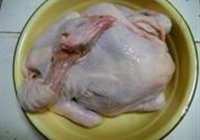 微波日式照烧烤鸡的做法 步骤1