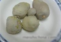 香煎毛芋泥的做法 步骤3