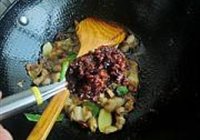 老干妈千张结烧肉的做法 步骤8
