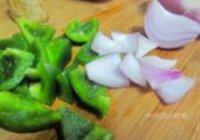 黑椒茄汁猪肝的做法 步骤2