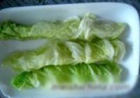 栗子扒白菜的做法 步骤15