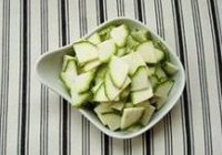 西葫芦炒肉片的做法 步骤2