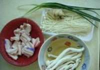 干锅腐竹蛋皮的做法 步骤2
