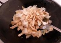 杏鲍菇溜白菜的做法 步骤5
