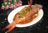 清蒸红鲷鱼的做法 步骤8