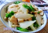 杏鲍菇溜白菜的做法 步骤9