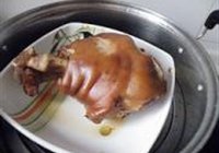 霸王肘子的做法 步骤8