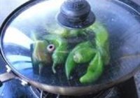 烤尖椒的做法 步骤3