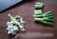 葱爆肝片的做法 步骤6