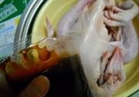 微波日式照烧烤鸡的做法 步骤4