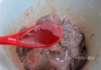 黑椒茄汁猪肝的做法 步骤5