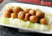 栗子扒白菜的做法 步骤16