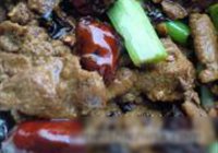 葱爆肝片的做法 步骤12