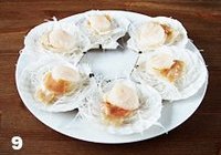 蒜茸粉丝扇贝的做法 步骤9