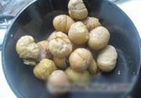 栗子扒白菜的做法 步骤4