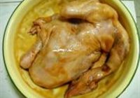 微波日式照烧烤鸡的做法 步骤5