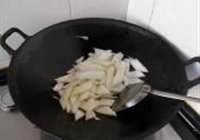 杏鲍菇溜白菜的做法 步骤4