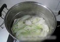 栗子扒白菜的做法 步骤5