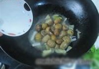 栗子扒白菜的做法 步骤12