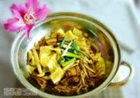 干锅腐竹蛋皮的做法 步骤14