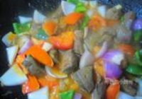 黑椒茄汁猪肝的做法 步骤12