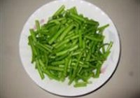 醋溜空心梗的做法 步骤2