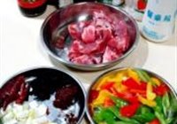香炒寸筋骨的做法 步骤1